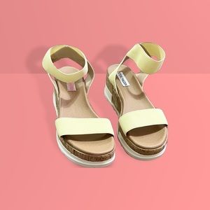 Steve Madden Platform Sandals
